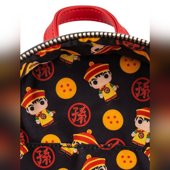 Loungefly POP! DragonBall Z Mini Backpack - Picture 5 of 7
